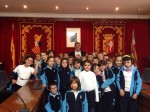 Los alumnos de 3º y 4º de la Consolación visitan el Ayuntamiento