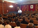 Los alumnos de 1º y 2º de primaria de la Consolación visitan el Ayuntamiento