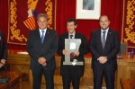 Amics de Vinaròs recibe el Grinyó Ballester por su defensa de la historia y el patrimonio local