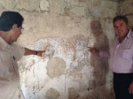 Aparecen pinturas murales en el interior de la Casa de Vila