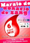 Vinaròs acoge mañana lunes el tercer maratón de donación de sangre