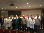 El Hospital de Vinaròs rinde homenaje a las supervisoras y al jefe de servicio de cirugía