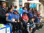 El Ayuntamiento de Vinaròs muestra su respaldo a Afaniad y Cocemfe en el Día del Autismo