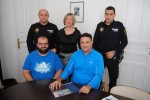 La Policía Local de Vinaròs inicia una campaña para promover el uso correcto de las tarjetas de estacionamiento para discapacitados