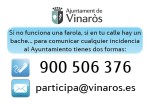 La concejalía de Participación Ciudadana de Vinaròs atendió en 2014 más de 550 solicitudes