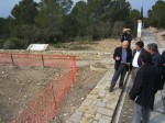 Diputación de Castelló y Ajuntament de Vinaròs aseguran la continuidad de las excavaciones en el poblado íbero del Puig de la Misericordia