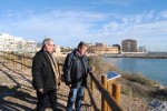 La concejalía de Obras y Servicios mejora la accesibilidad en el tramo que comunica el Paseo de Ribera y el casco urbano