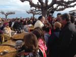 Miles de vinarocenses celebran en la ermita la fiesta de San Sebastián