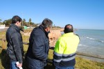 Comienzan las obras de regeneración de la costa norte de Vinaròs