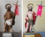La Diputación finaliza la restauración de la imagen de San Juan de Vinaròs