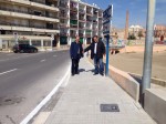 El Ayuntamiento de Vinaròs finaliza las obras de ampliación de la acera en el puente de la playa de El Clot