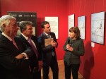 El Secretario Autonómico de Infraestructuras inaugura la exposición “Una mirada al territorio: Vinaròs y el Baix Maestrat. Legado cartográfico”