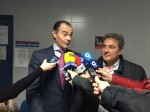El Conseller de Sanitat, Manuel Llombart, anuncia la puesta en marcha de la ampliación del Hospital de Vinaròs