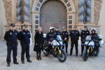 La Unidad de Tráfico de la Policía Local de Vinaròs presenta sus resultados positivos del último año