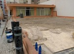 El Ayuntamiento de Vinaròs impermeabiliza el techo del centro de la tercera edad para evitar filtraciones de agua