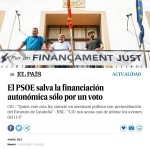 El PP recuerda al PSPV-PSOE “que el injusto sistema de financiación fue aprobado por los socialistas”  