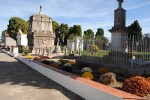 El cementerio de Vinaròs colapsado por la irresponsabilidad del Alcalde y el concejal de Servicios