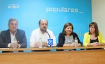 Los afiliados del PP de Vinaròs eligen a Luis Gandía como presidente y a Carla Miralles como secretaria general