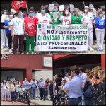 El PP apoya a los 126 profesionales del Departamento de Salud de Vinaròs que pierden su puesto de trabajo por decisión de Ximo Puig y Mónica Oltra