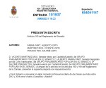 El PP exige al PSOE recuperar las frecuencias de trenes que ha suspendido entre Vinaròs y Madrid