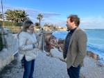 El PP invertirá en la regeneración de la costa de Vinaròs frente a la erosión y amenazas de derribo del PSOE