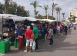 El mercat ambulant dels dijous se celebrarà durant la Fira i Festes de Sant Joan i Sant Pere