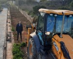 La Diputació continua amb les feines de reparació dels camins afectats per la DANA 