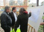 Comienza la reurbanización y mejora de la calle Santa Barbara y plaza María Conesa 