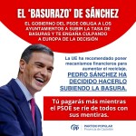 El basurazo de Pedro Sánchez