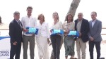 Vinaròs recibe la Banderas Azules para las playas del Fortí y Fora del Forat