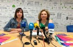 La regidora de comerç presenta l'edició de botigues al carrer per al proper diumenge