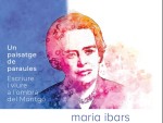 La Biblioteca Municipal acollirà l’exposició de l’AVL «Maria Ibars, un paisatge de paraules»