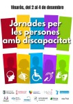 El Ayuntamiento presenta las Jornadas por las personas con discapacidad