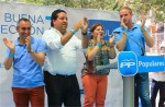 Moliner se muestra orgulloso de los afiliados del PPCS ante los más de 700 asistentes a la Fiesta Popular