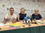 La regidora d’educació presenta l’extensa oferta formativa de l’EPA.