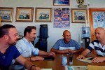 L'ajuntament es reunix amb la Confraria de Pescadors