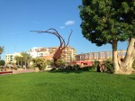 Vinaròs tiene desde hoy una Plaza de España 