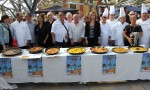 El Paseo Marítimo de Vinaròs acoge la Fiesta del Arroz, como presentación de las jornadas dedicadas a este producto